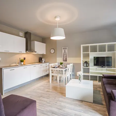 Vacationclub - Park 20 Apartament *